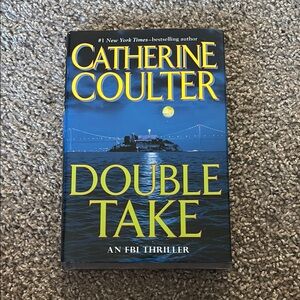 Catherine Coulter 'Double Take' Hardcover Book